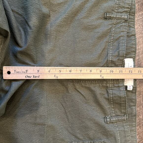 Torrid women's Crop Skinny Stretch Twill Mid Rise Pant Deep Depths Size 20 - Picture 5 of 9